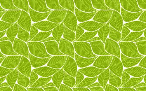 Motif feuilles