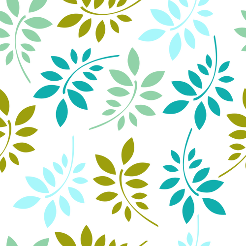 Frunzele pe fundal alb