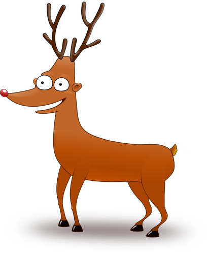 Funny reindeer