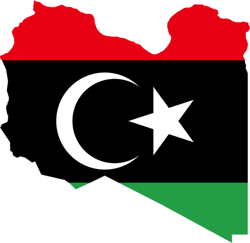 Libia pe hartÄƒ