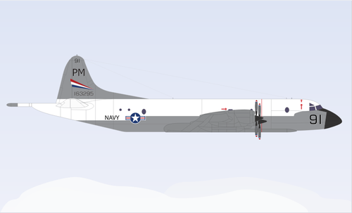 Ð¡Ð°Ð¼Ð¾Ð»ÐµÑ‚ Lockheed P-3 ÐžÑ€Ð¸Ð¾Ð½