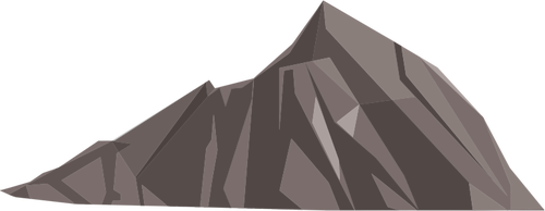 Eenvoudige veelhoeken berg