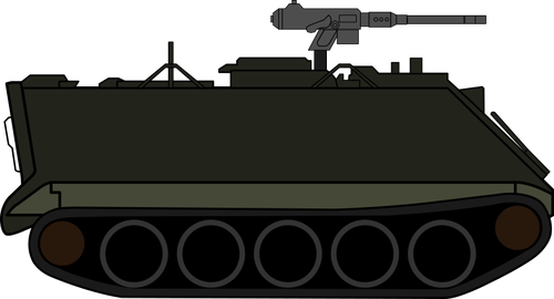 M113 Armoured Personnel Carrier
