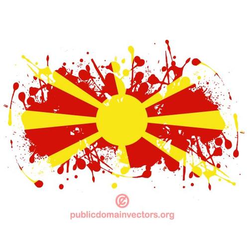 Bandeira da MacedÃ³nia