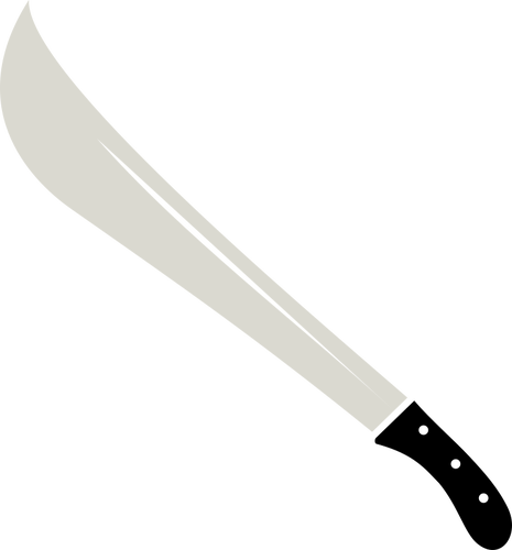 Image vectorielle machette