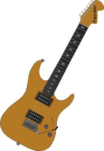 Gitarre-Vektor-Instrumente