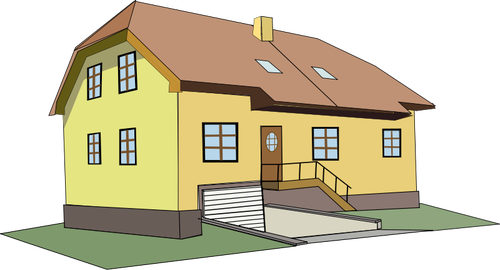 VektorovÃ© ilustrace domu
