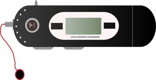 MP3-Player-Vektor-Bild