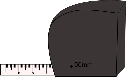 Grafis vektor meter