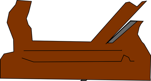 HÃ¥nd flyet vector illustrasjon