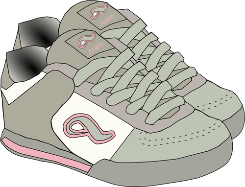 Schuhe-Vektor-Bild