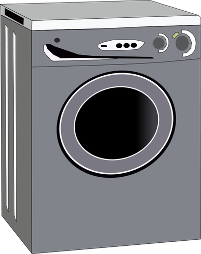 Waschmaschine-Vektorgrafik