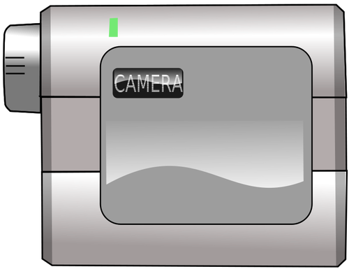 Videokamera vektorgrafikk utklipp