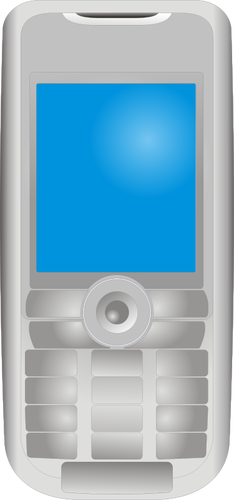 Desenho vetorial de telefone mÃ³vel Sony Ericsson