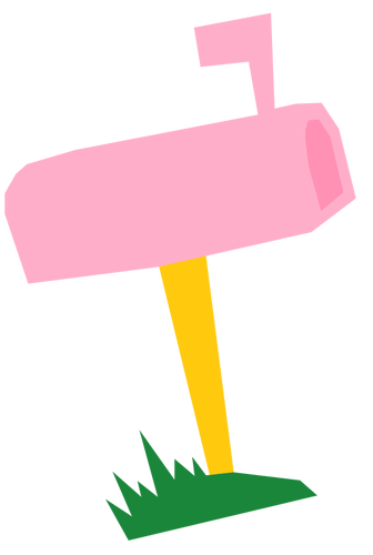 Caixa de correio-de-rosa