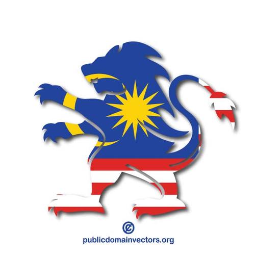 Maleisische vlag crest