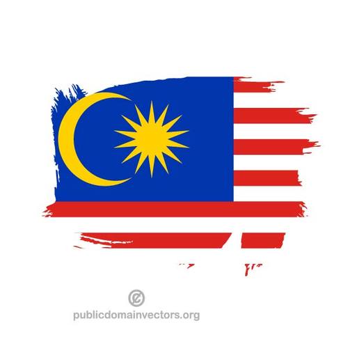 MalajskÃ© vlajky vektor