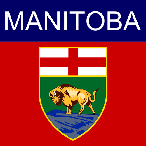 Imagem de vetor do sÃ­mbolo de Manitoba