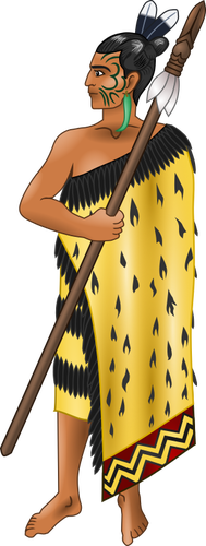 Maori Krieger