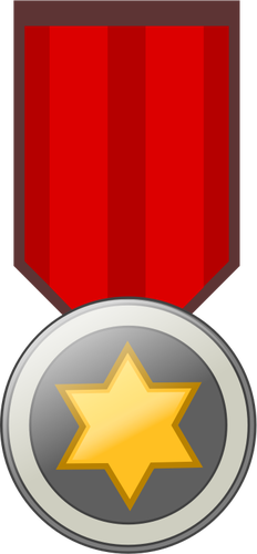 Star award odznak vektorovÃ½ obrÃ¡zek