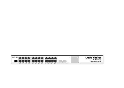 Router papan CRS226