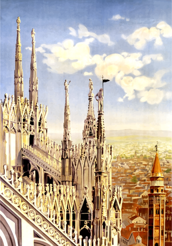 Katedral di Milan
