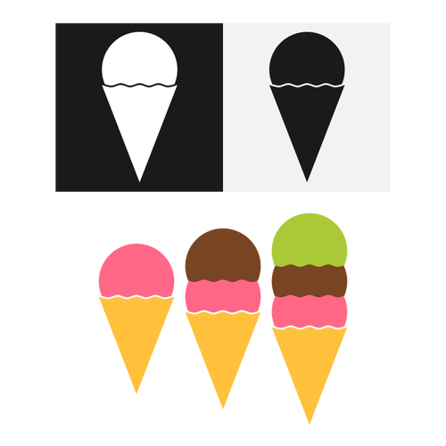 Accumulazione del gelato