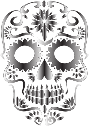 Gray skull