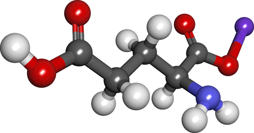 Kjemisk molekyl 3d-grafikk