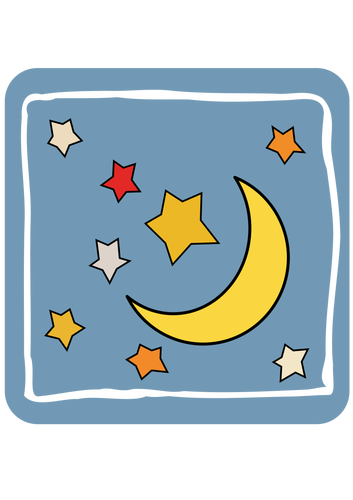 Bintang dan bulan