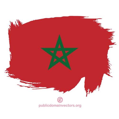 Marockansk flagga