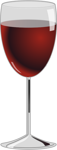 RÃ¸d vin glass vektorgrafikk