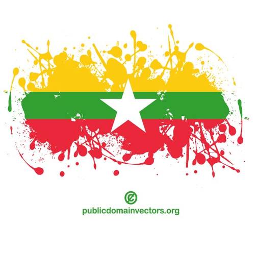 Bandeira de Mianmar