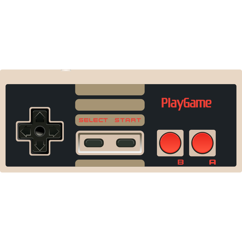Video Game Controller ClipArt