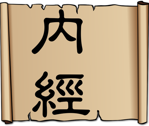 ChinezÄƒ vechi pergament