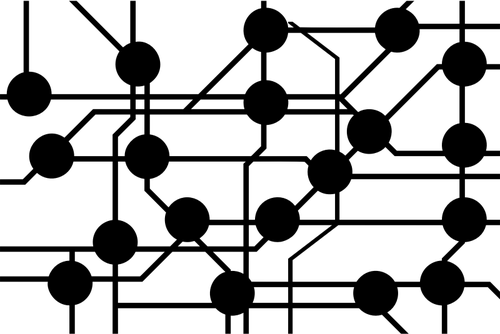 Icona del circuito di collegamento in rete