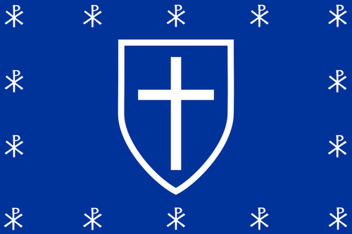 Bandeira CristÃ£ da Europa
