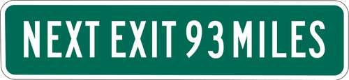 PÅ™Ã­Å¡tÃ­ch Exit 93 mil
