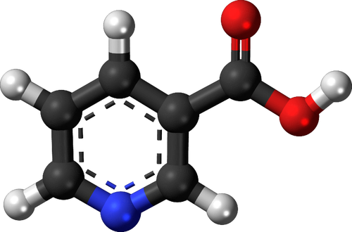 Vitamina B3 molecule