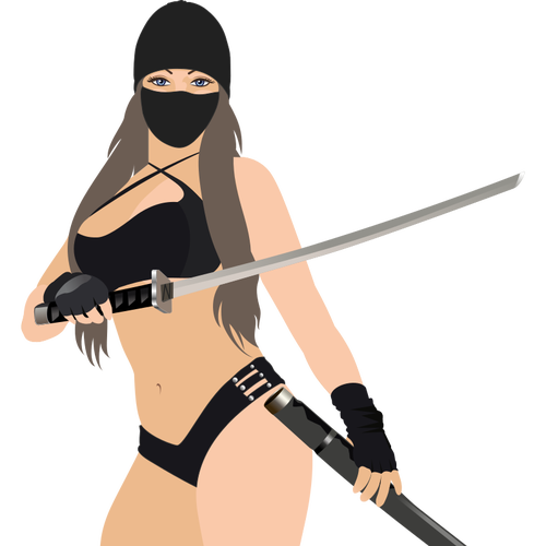 Ninja meisje