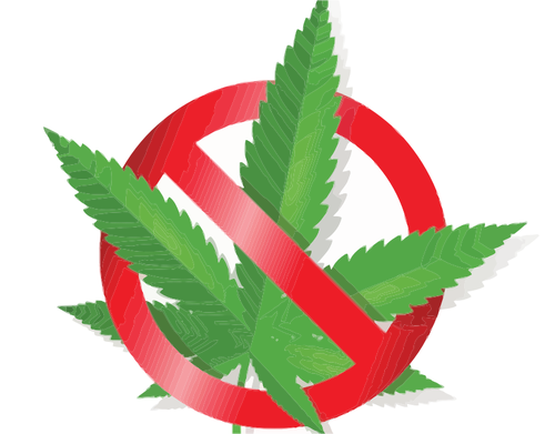 Nessun cannabis