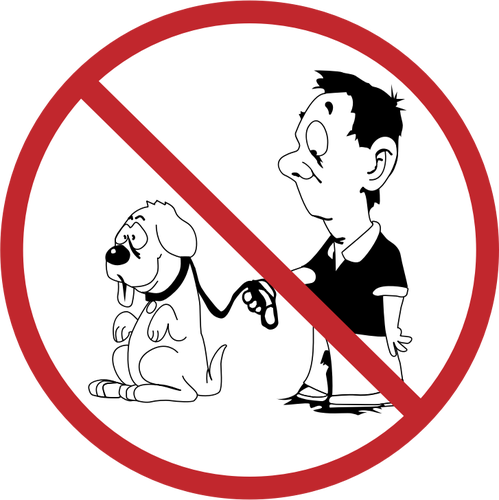 ProhibiciÃ³n de los perros