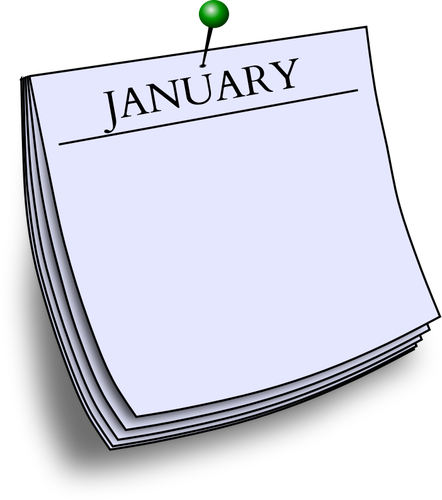 Monatliche Hinweis - Januar