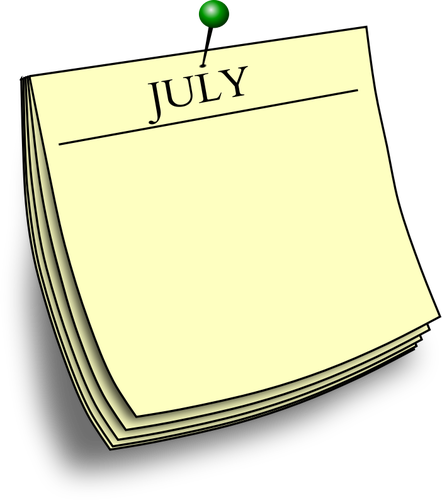 Nota mensal - julho