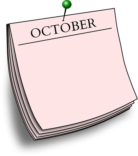 Nota de octubre