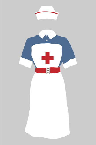 Uniforme da infermiera