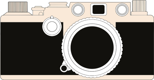 Gammaldags kamera