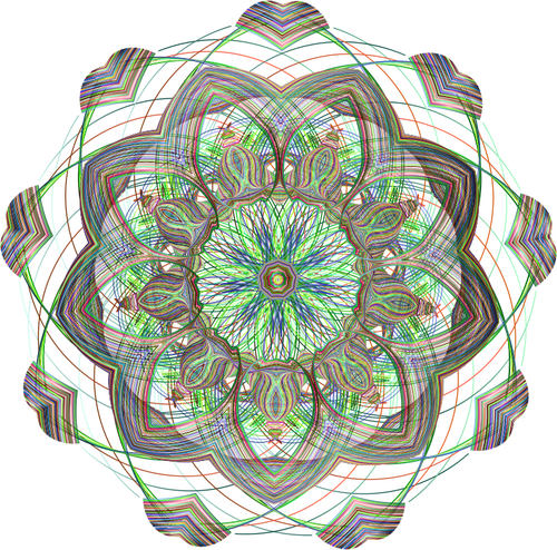 Mandala cromatico