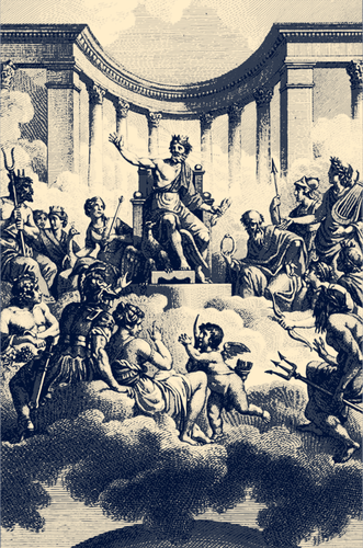 Los doce dioses del Olimpo