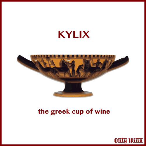 Imagem de xÃ­cara de vinho grego